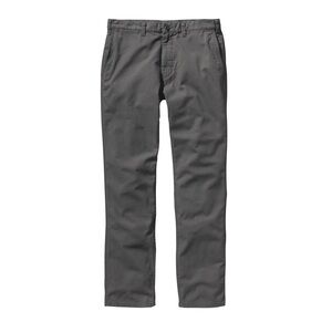 Patagonia Grey Organic Cotton Classic Straight Fit Duck Pants 30 x 30 Regular
